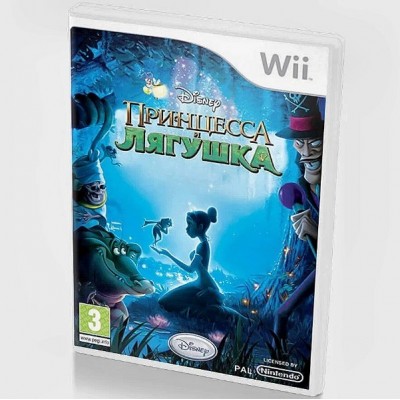 Принцесса и лягушка [Wii, русская версия]